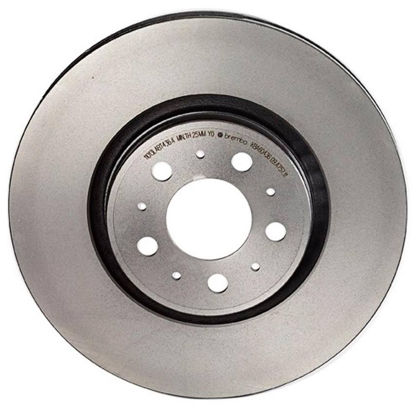 Volvo Brembo Disc Brake Rotor – Front (320mm) 94752660 Brembo 09